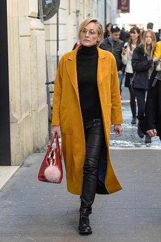 Sharon Stone v roce 2018.