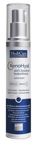 Krém s kyselinou hyaluronovou a vitaminem C. RenoHyal Syncare, 970 Kč