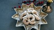 Vanilkové rohlíčky se objevují na vánočním tabulích nejen v Česku, ale i Rakousku a Maďarsku
