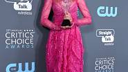 Herečka Nicole Kidman také ráda nosí růžovou. 