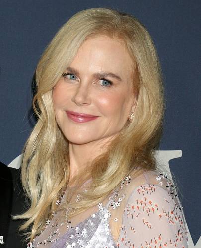 Uhlazená blond. I to je Nicole Kidman