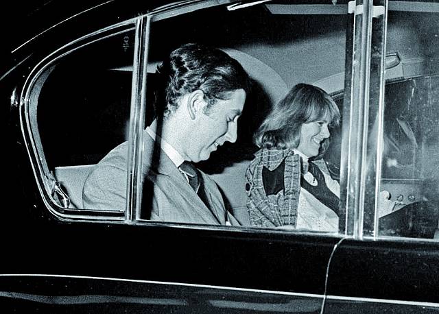 Camilla a Charles spolu chodili už začátkem 70. let.