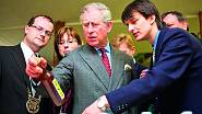 Do hostětínské moštárny přijel v roce 2010 ochutnat mošt i princ Charles.