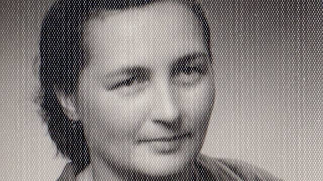 Marie po návratu z trestu v roce 1957