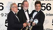 Geoffrey Rush, Bolek Polívka a Benicio Del Toro