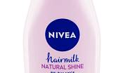 Šampon pro lesk pramínků, Nivea, 90 Kč