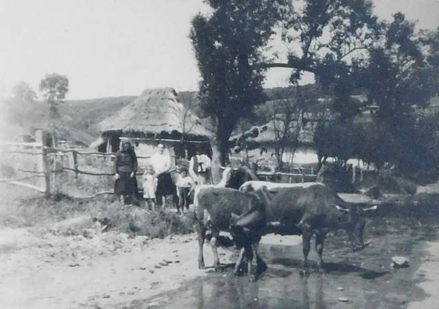 Údolí smrti u Dukelského průsmyku v roce 1946
