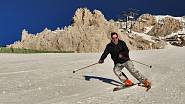 Martin Dejdar je vášnivý lyžař. S rodinou si oblíbil rakouské středisko Nassfeld