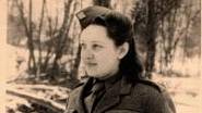 Emilie Řepíková v roce 1945 v Krajná Poliana v Polsku