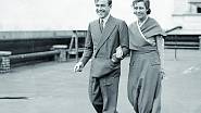 Amy a Jim, slavní manželé (létající zamilovaní), v roce 1937.