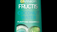 Čistící šampon, Fructis Garnier, 75 Kč