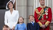 Princ William s vévodkyní Kate a dětmi