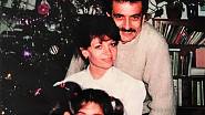 S rodinou v roce 1990.