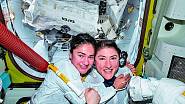 Jessica Meir a Christina Koch jsou součástí týmu, který pracuje na vyslání další mise na Měsíc. Program tentokrát počítá s přítomností žen.