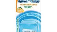 Silver care dentální nit s fluoridem a vitaminem C 50 m/79 Kč