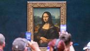 Mona Lisa v Louvru