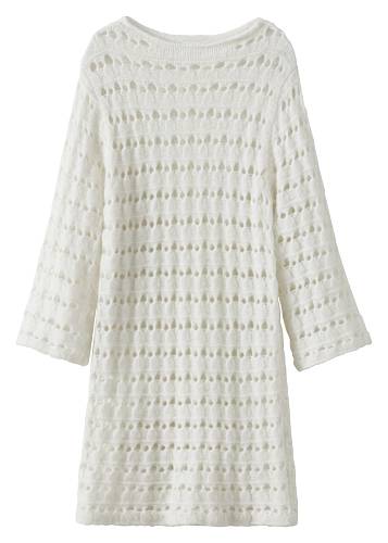 Úpletové šaty, H&M, 1046 Kč