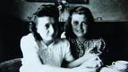 Sestry Suchánkovy po válce v roce 1945