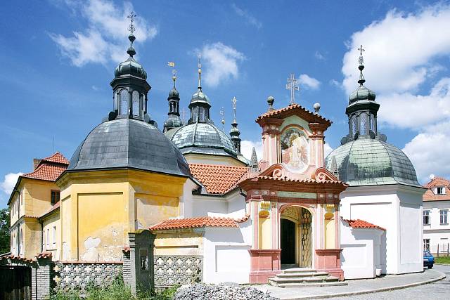 Klokoty patří k nejkrásnějším poutním místům v jižních Čechách a v celé republice vůbec.