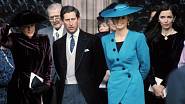 Diana, princezna z Walesu, a princ Charles