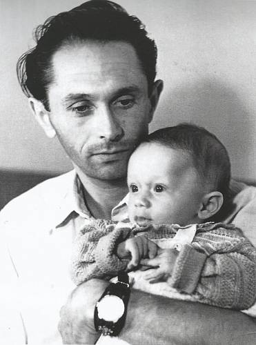 Ladislav Bartůněk se synem Ladislavem