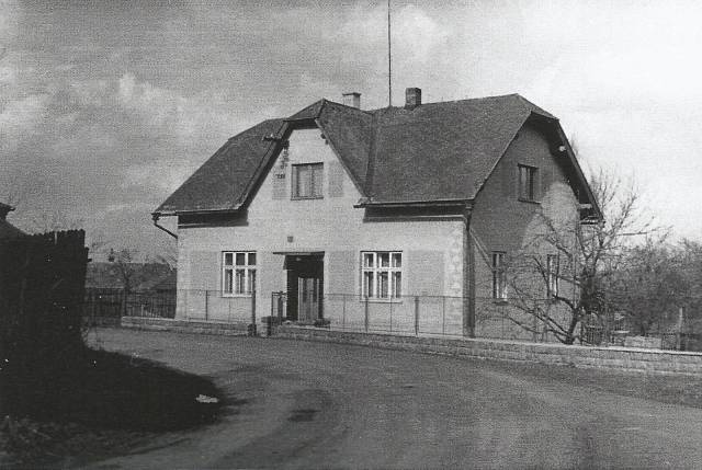 Dům ve Žďárci u Skutče, kde spolu žili manželé Bartůňkovi