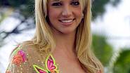 Britney Spears na archivním snímku