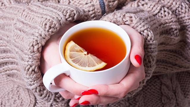 Šípkový čaj obsahuje vitamín C