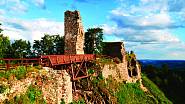 Zubštejn neboli Zubrštejn čili Zubří kámen, původně zvaný jen Kámen, byl rozsáhlý středověký hrad na hřebenovitě protáhlém stejnojmenném kopci. Jeho zřícenina je chráněna jako kulturní památka České republiky.