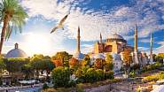 Dovolená v Istanbulu je sen