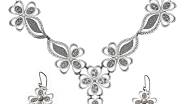 Set stříbrných šperků, Praqia, 4970 Kč
