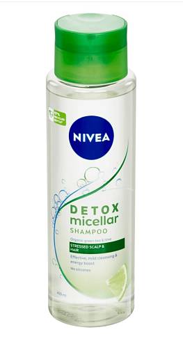 Detoxikační šampon, Nivea, 99 Kč