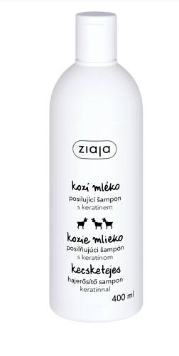 Posilující šampon, Ziaja, 60 Kč