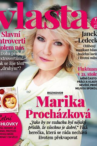časopis Vlasta, Marika Procházková