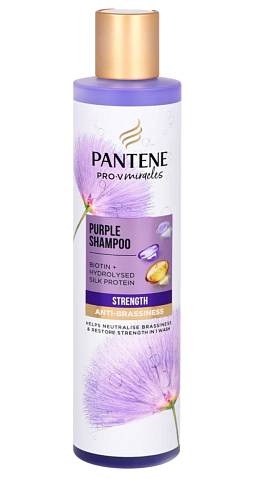 Šampon neutralizující žlutost šedin, Pantene, 139 Kč