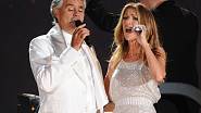 Andrea Bocelli se Céline Dion