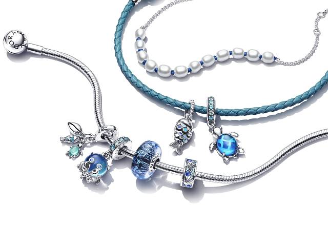 Set šperků, Pandora, info o ceně v obchodě