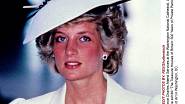 Princezna Diana si prohlíží výstavu "The Treasure Houses of Britain: 500 Years of Private Patronage and Art Collecting" v National Gallery of Art ve Washingtonu v listopadu 1985.