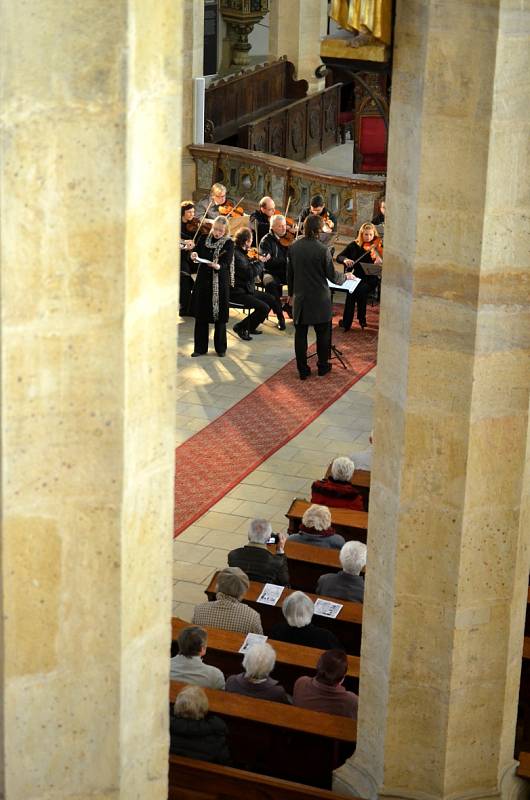 Koncert na počest mosteckého skladatele F. L. Gassmanna.