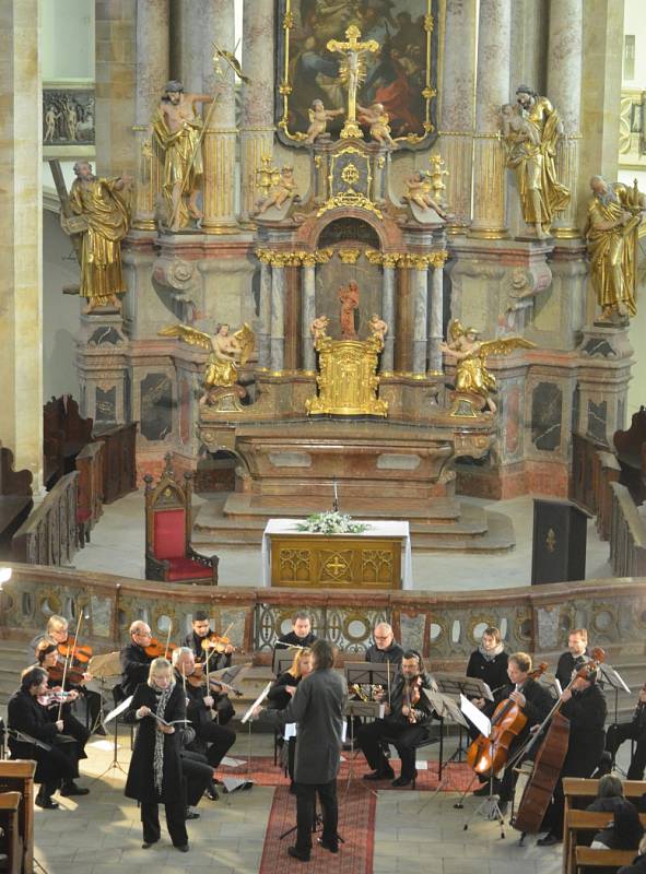 Koncert na počest mosteckého skladatele F. L. Gassmanna.