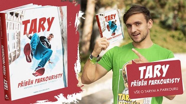 Kniha je průvodce životem youtubera Taryho i fenomenální disciplínou parkour.