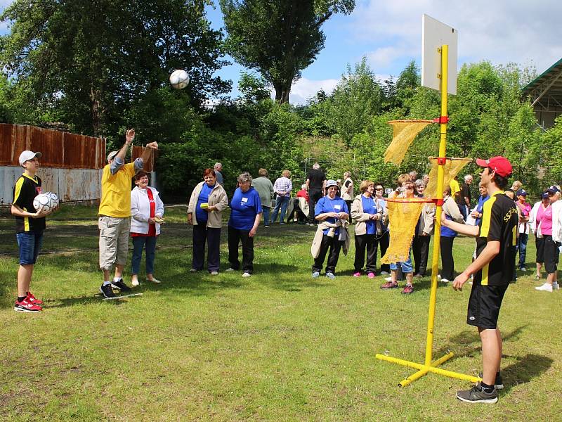 Sportovní hry seniorů v Litvínově