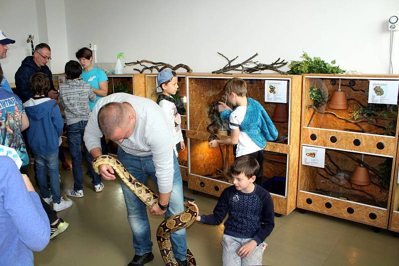 Sobotní Technohraní ve Středisku volného času v Mostě.