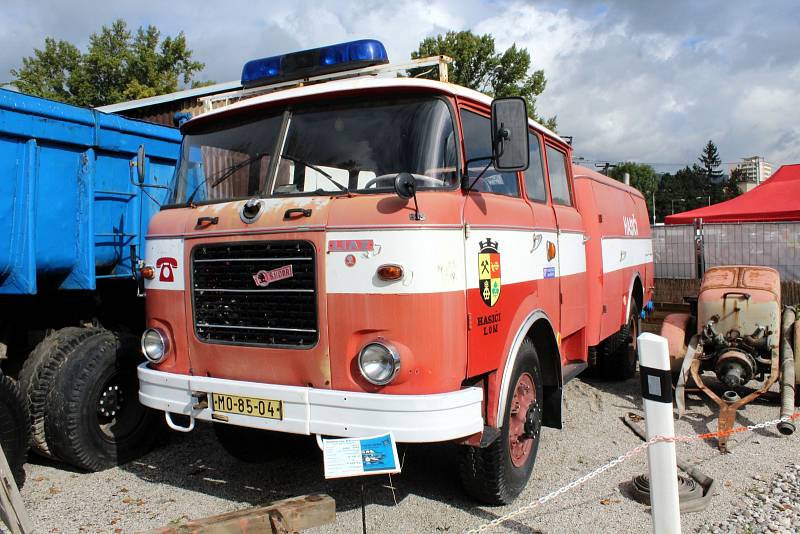 Litvínovské muzeum Veteráni Litvínov v sobotu 28. září zakončilo sezonu