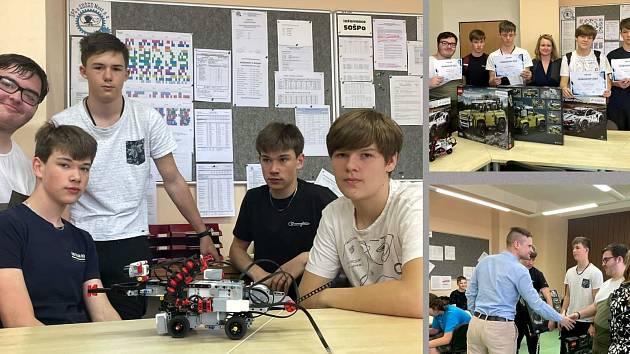 Pátý ročník robotické soutěže Roboshop ovládli žáci 8. ZŠ Most.