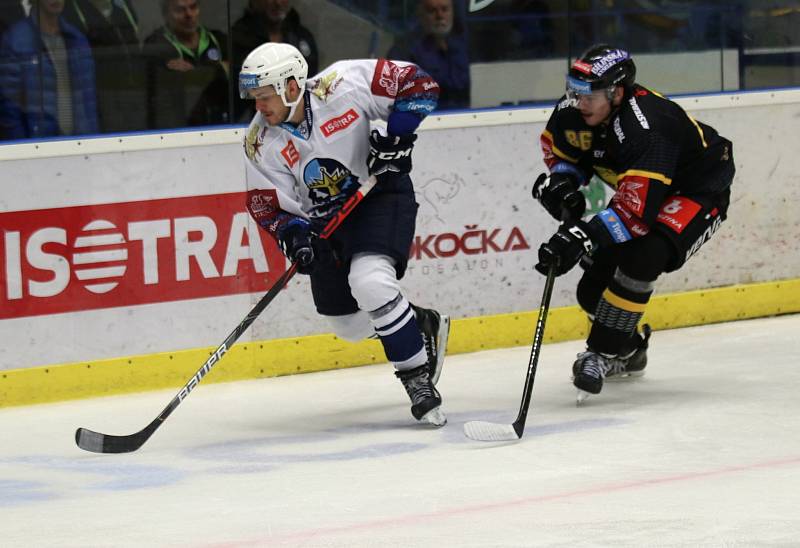 Kladno versus Litvínov.