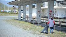 Most chce postavit nové autobusové nádraží. Starý opuštěný areál se mu pro své záměry nepodařilo koupit.