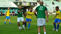 Retro zápas FK Baník Most - FK Teplice.