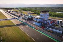 Autodrom Most před podnikem seriálu MS superbiků.