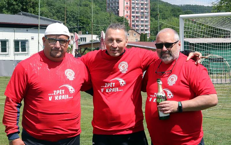 Neštěmice si doma podaly Ledvice 2:0.